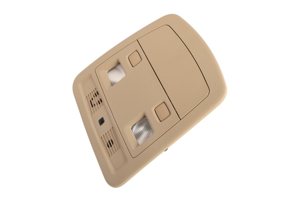 GM Genuine Parts Light Cashmere Roof Console