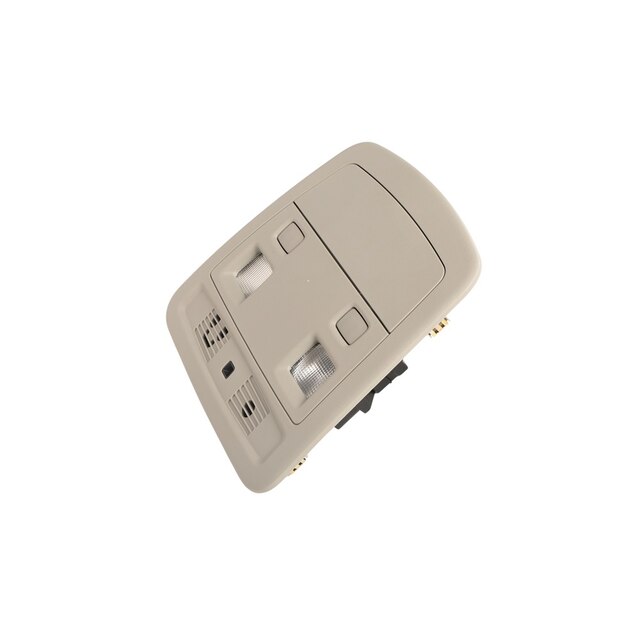 GM Genuine Parts Light Titanium Roof Console