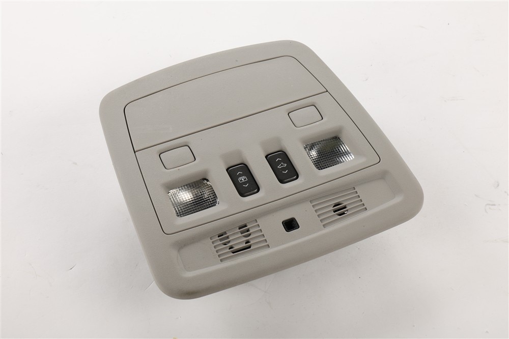GM Genuine Parts Light Titanium Roof Console