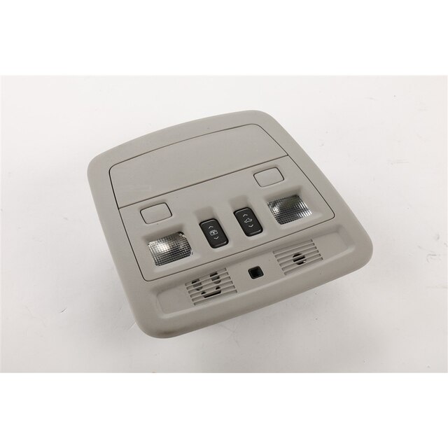 GM Genuine Parts Light Titanium Roof Console