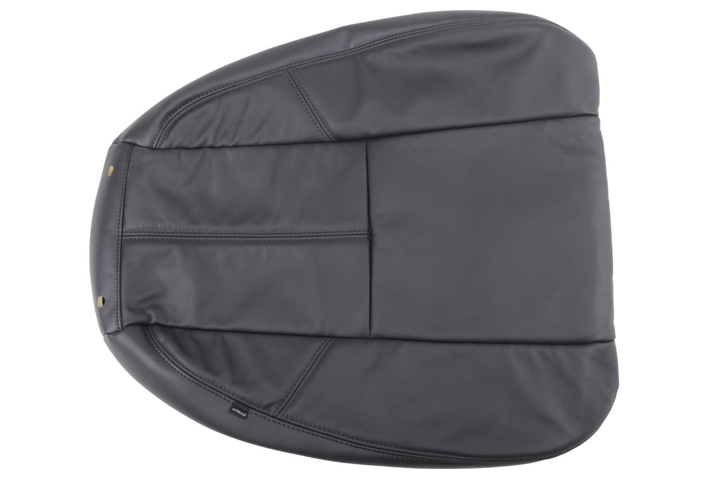 GM Genuine Parts Ebony Passenger Seat Back Cover