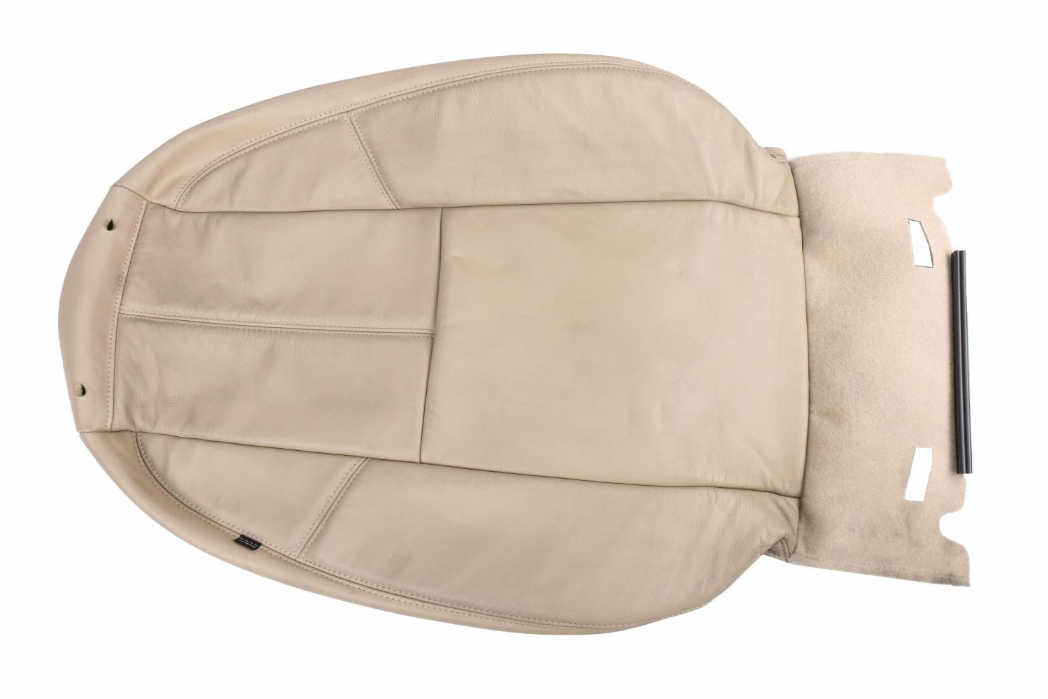 GM Genuine Parts Light Cashmere Passenger Seat Back Cover