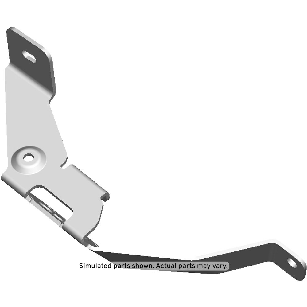 GM Genuine Parts Passenger Side Cargo Net Rear Bracket