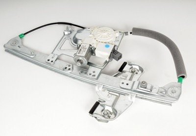 GM Genuine Parts Front Driver Side Window Regulator with Motor (Programming Required)