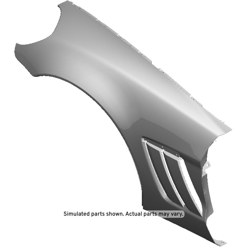 GM Genuine Parts Front Driver Side Fender