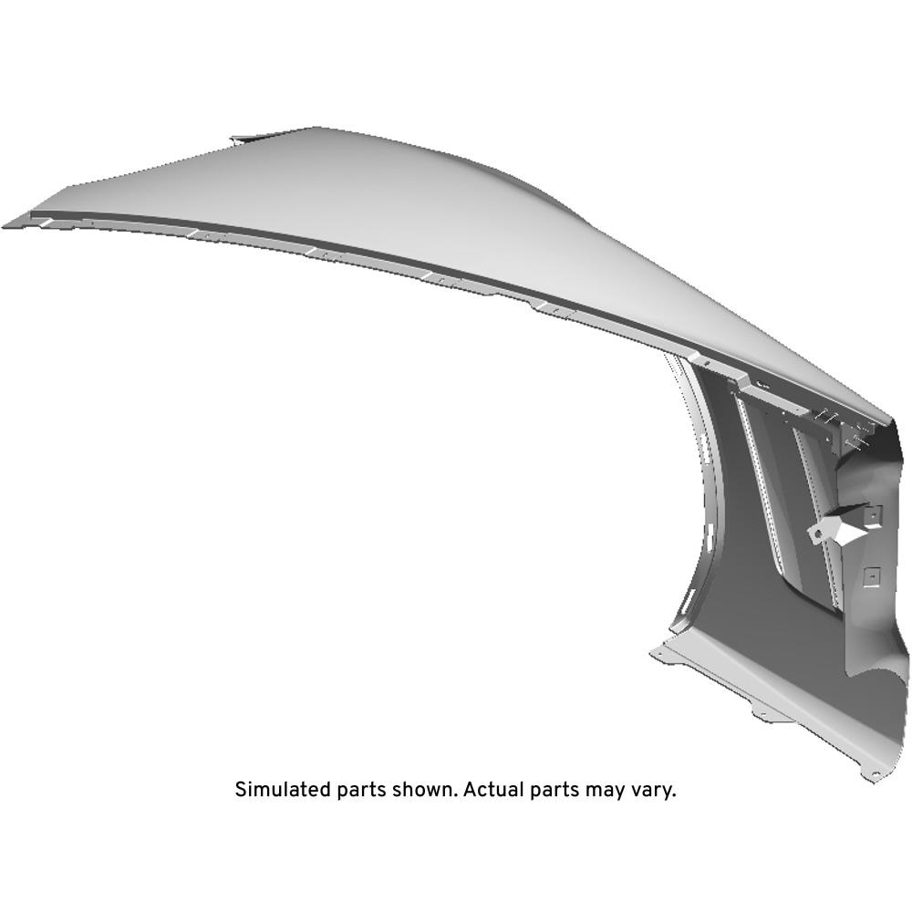 GM Genuine Parts Front Passenger Side Fender