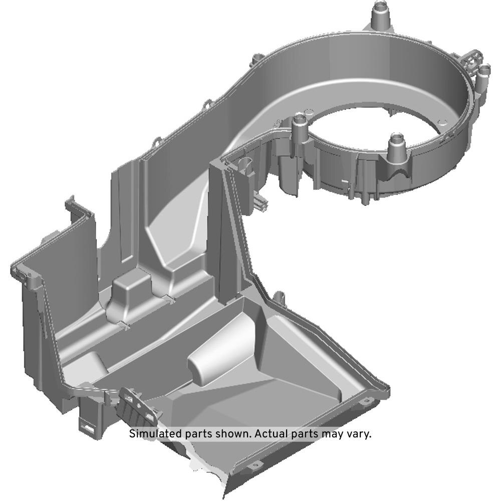 GM Genuine Parts HVAC Blower Case