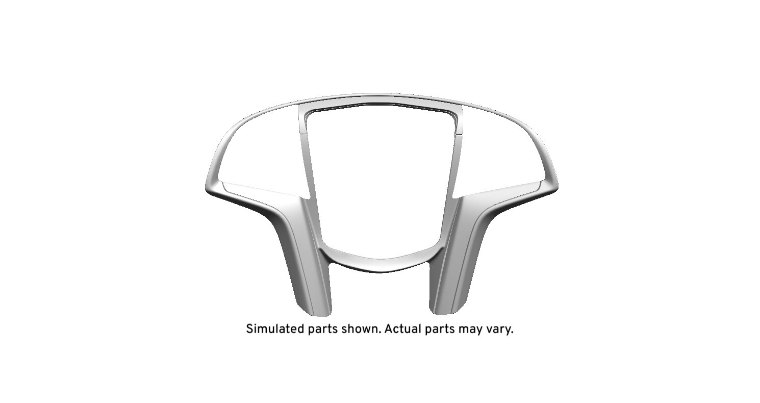 GM Genuine Parts Arctos Ash Steering Wheel Spoke Cover