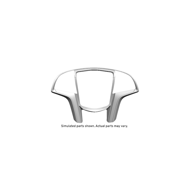GM Genuine Parts Arctos Ash Steering Wheel Spoke Cover