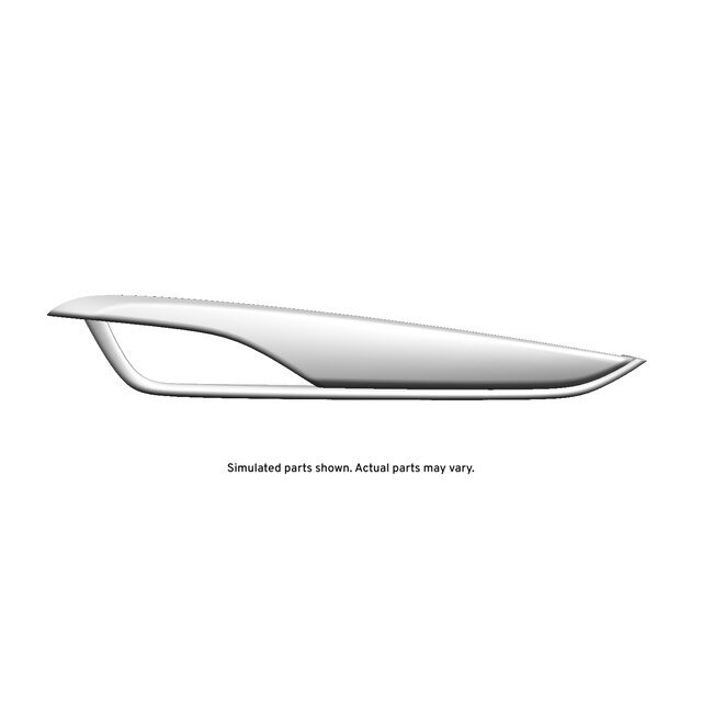 GM Genuine Parts Lineate Rear Passenger Side Door Trim Panel Applique