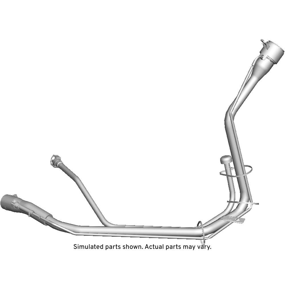 GM Genuine Parts Fuel Tank Filler Pipe