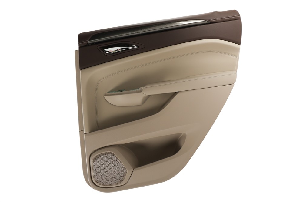 GM Genuine Parts Shale Rear Passenger Side Door Trim