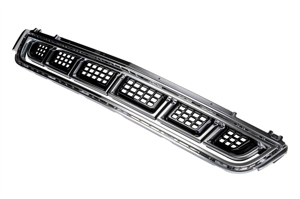 GM Genuine Parts Front Lower Grille