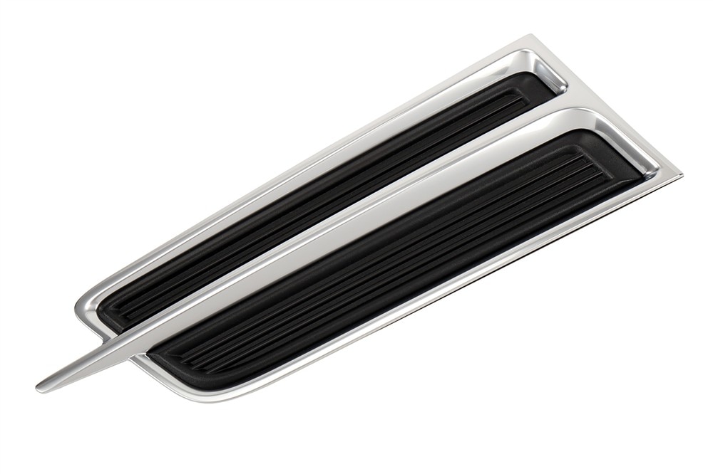 GM Genuine Parts Front Passenger Side Lower Bumper Insert