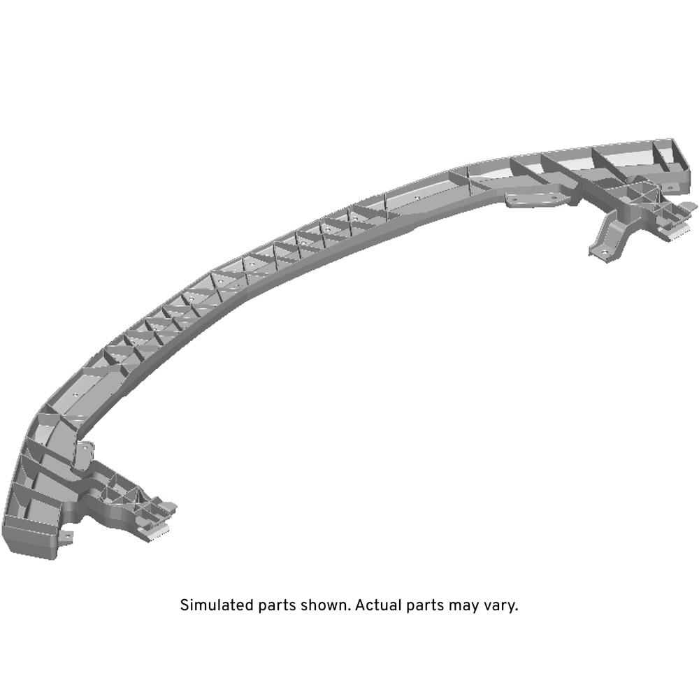 GM Genuine Parts Front Bumper Lower Impact Bar Bracket