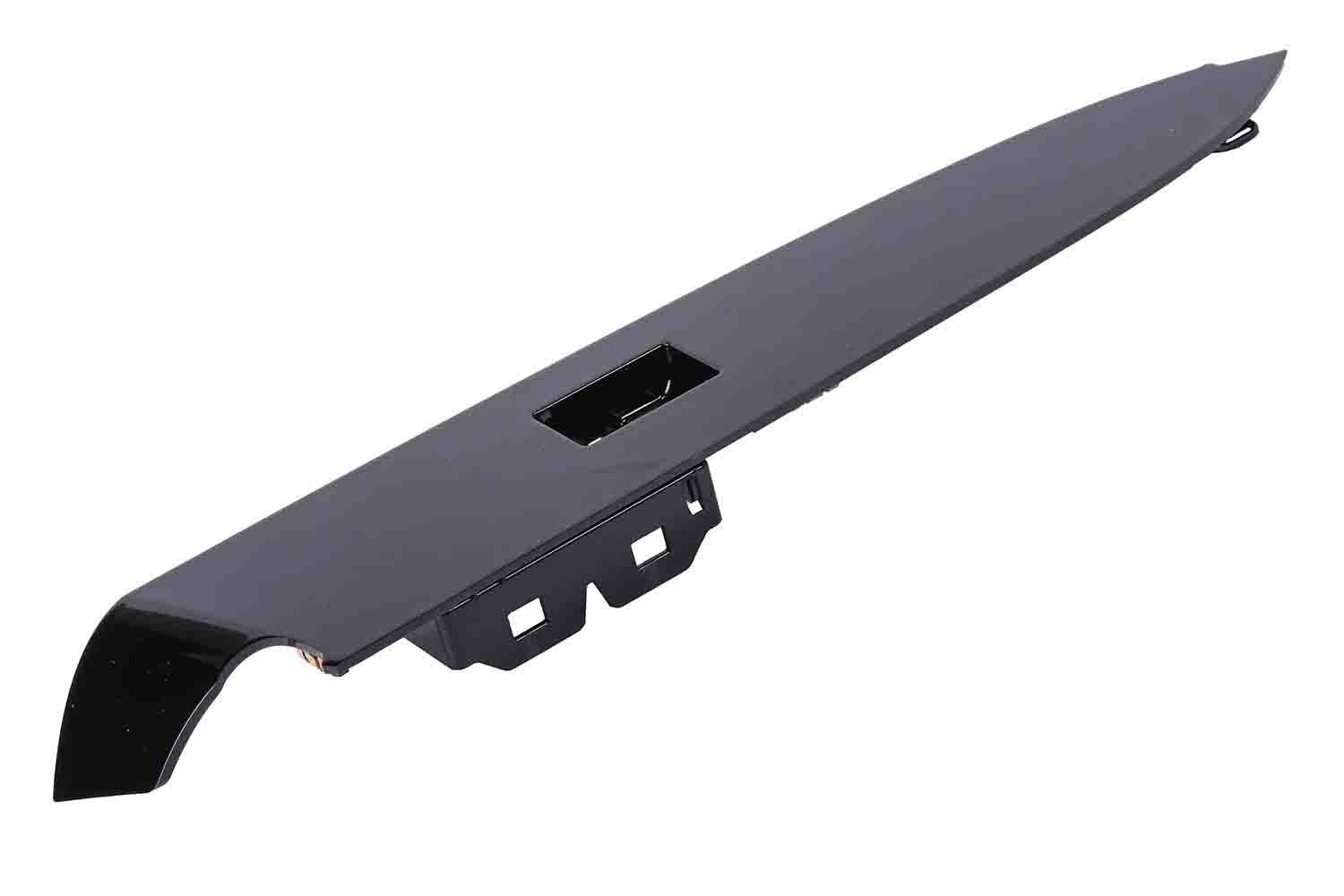 GM Genuine Parts Piano Black Rear Driver Side Door Switch Bezel