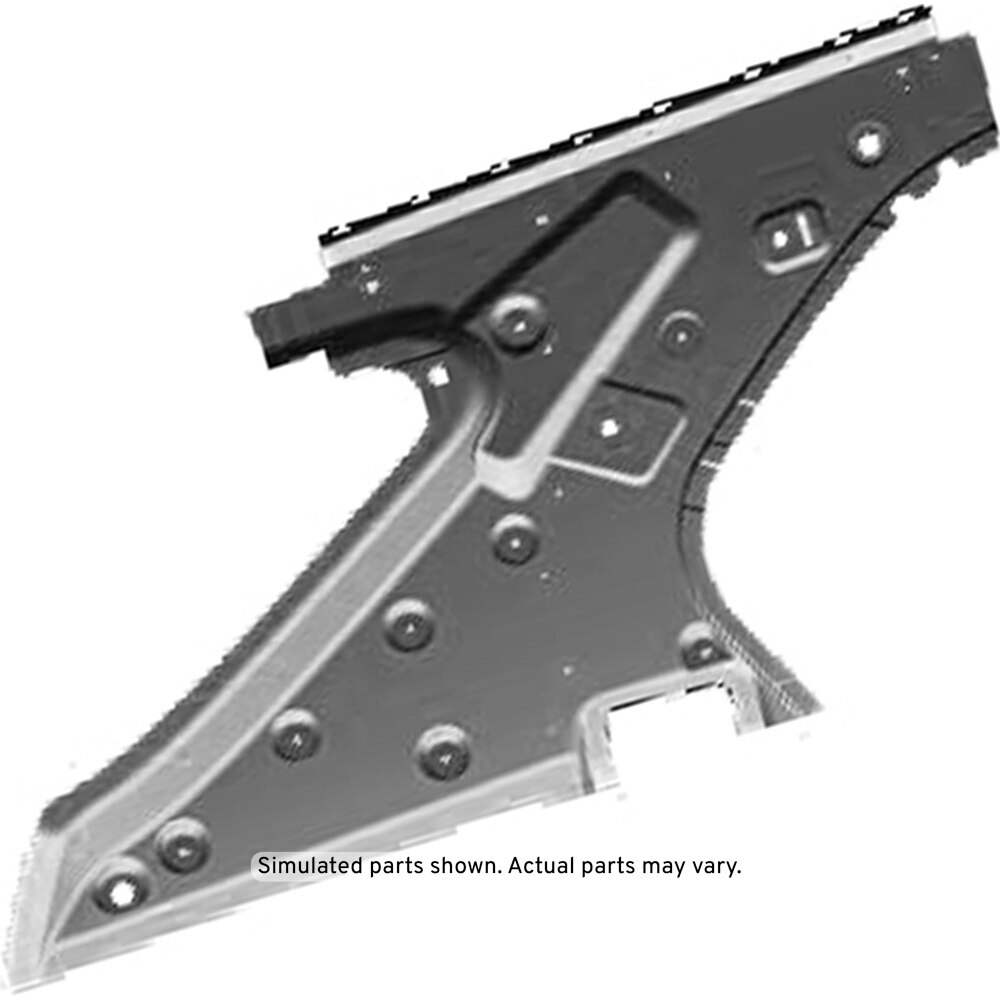 GM Genuine Parts Driver Side Quarter Inner Rear Panel