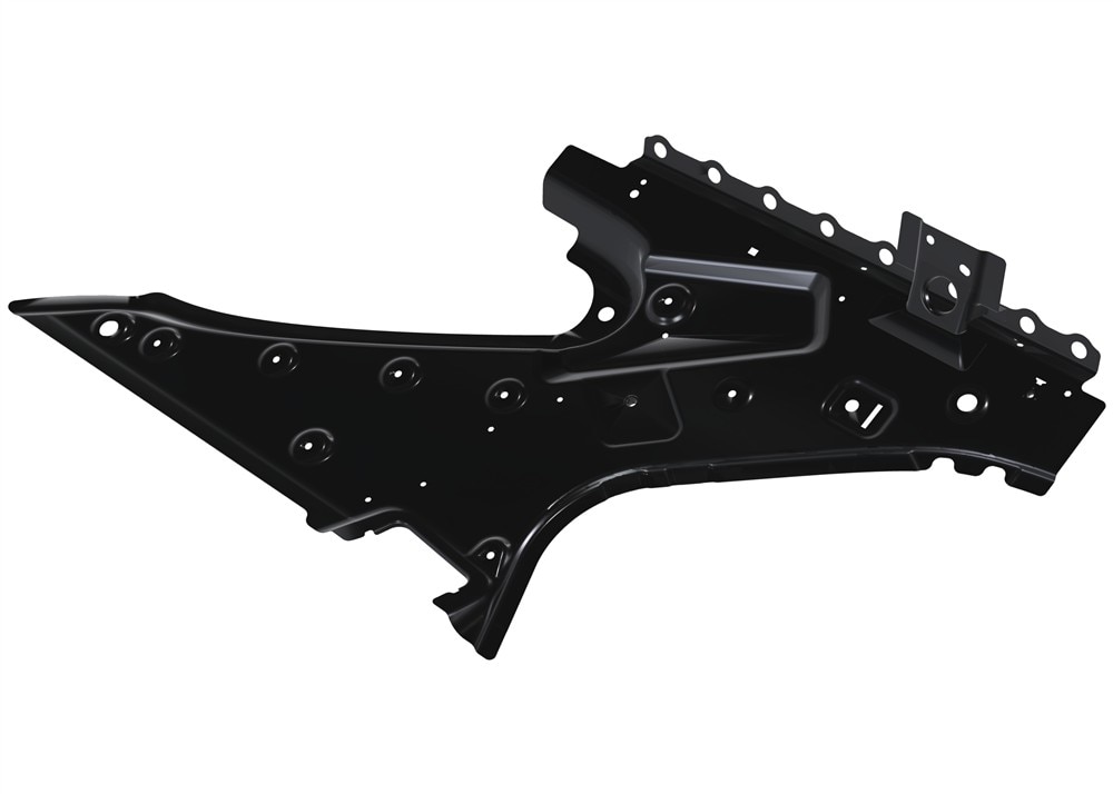 GM Genuine Parts Driver Side Quarter Inner Rear Panel