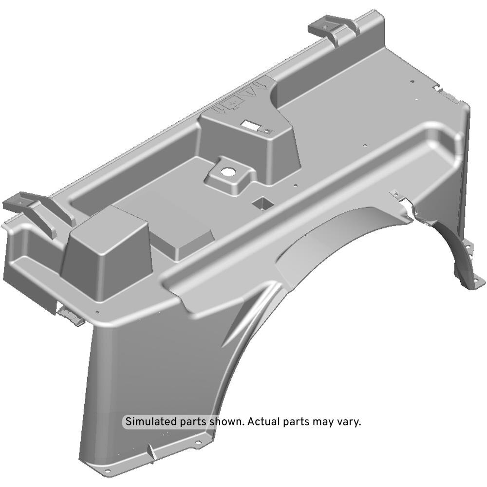 GM Genuine Parts Engine Cooling Fan Upper Shroud