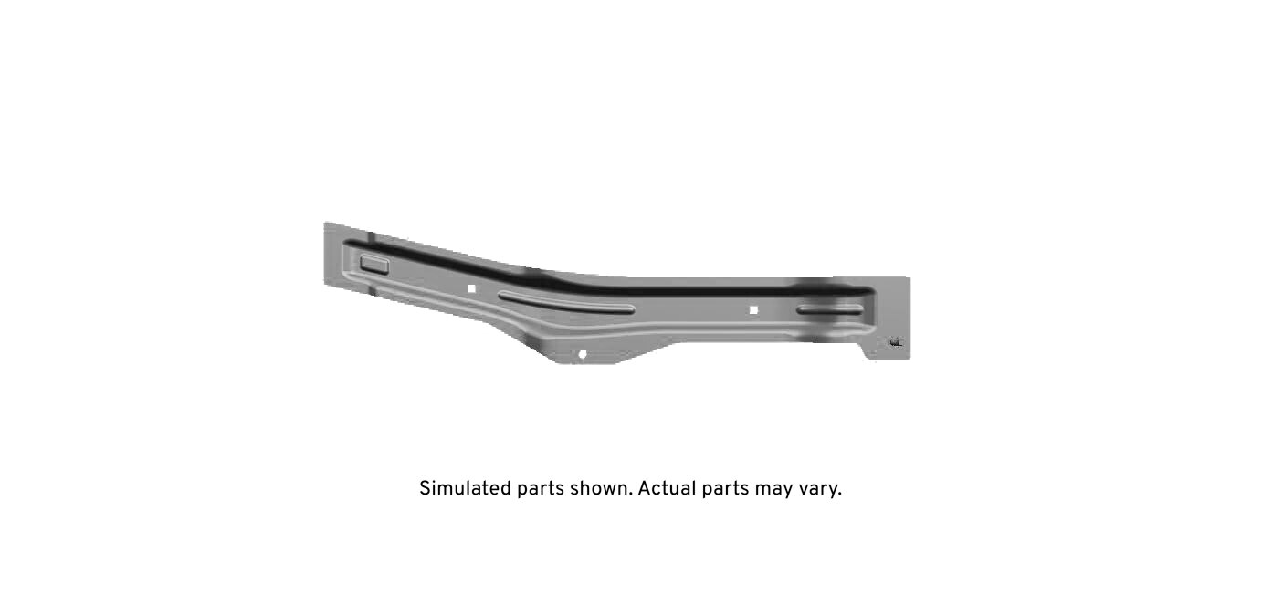 GM Genuine Parts Rear Floor Panel Reinforcement