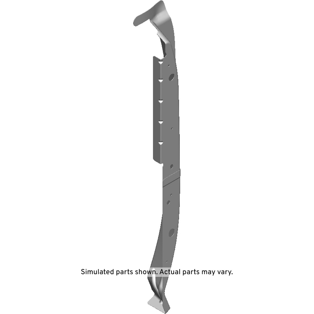 GM Genuine Parts Passenger Side Pickup Box Side Panel Front Reinforcement