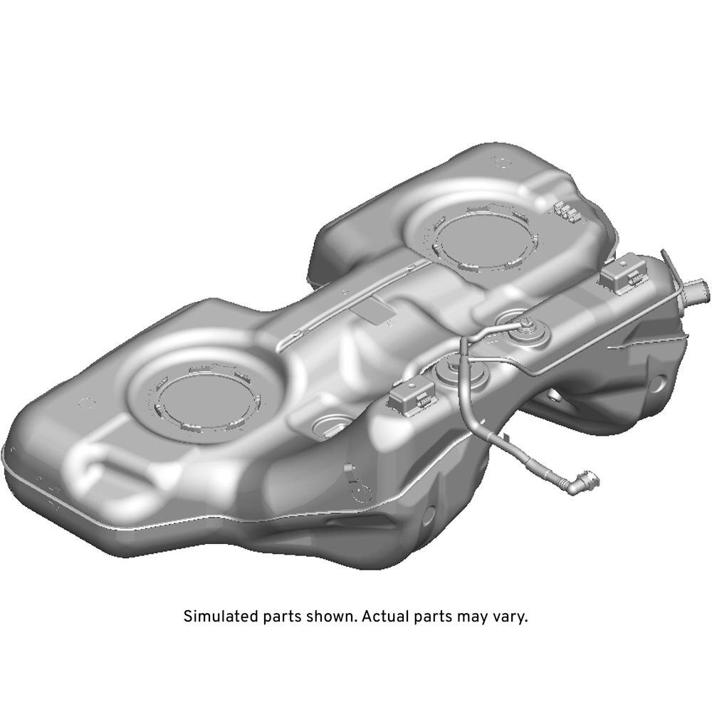 GM Genuine Parts Fuel Tank