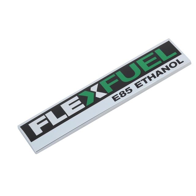 GM Genuine Parts Flex Fuel E85 Ethanol Emblem