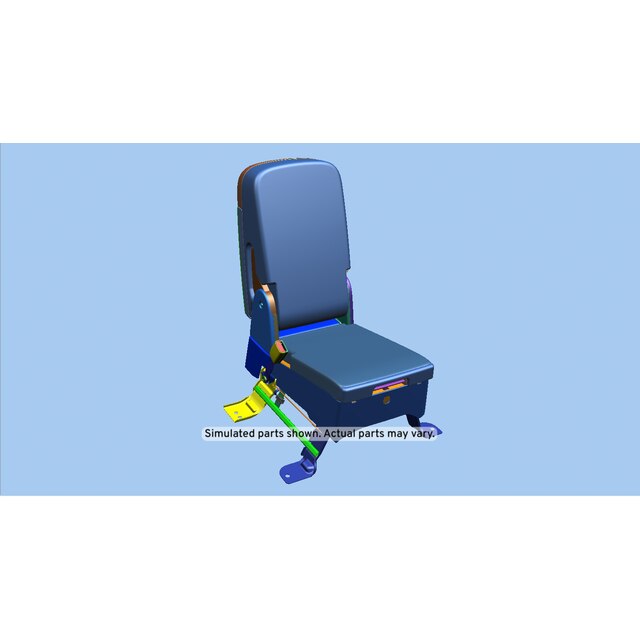 GM Genuine Parts Light Cashmere Front Center Seat