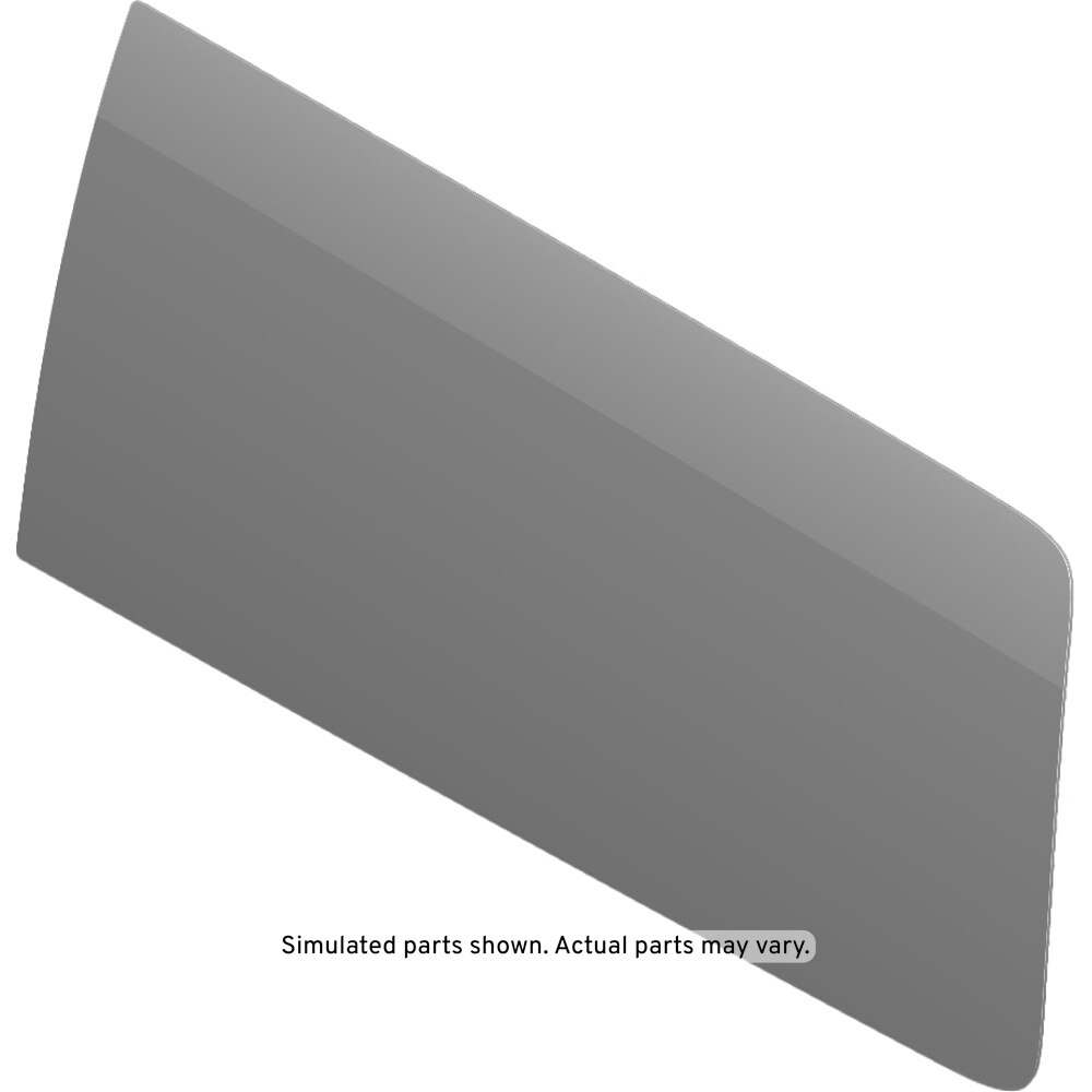 GM Genuine Parts Driver Side Quarter Rear Window