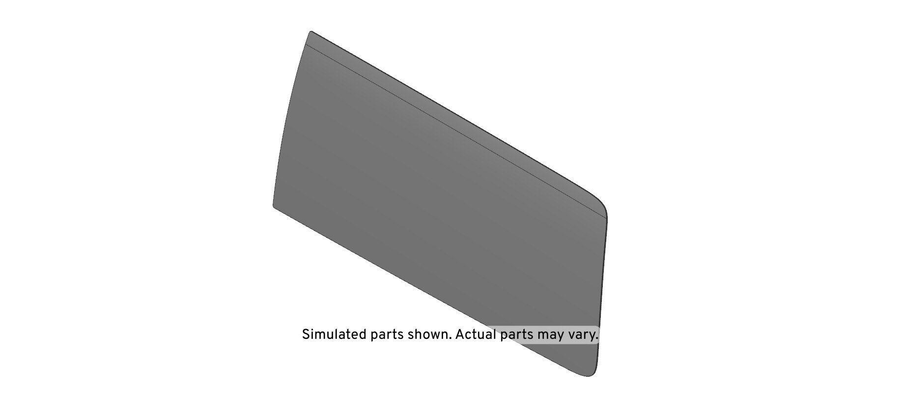 GM Genuine Parts Driver Side Body Side Rear Window