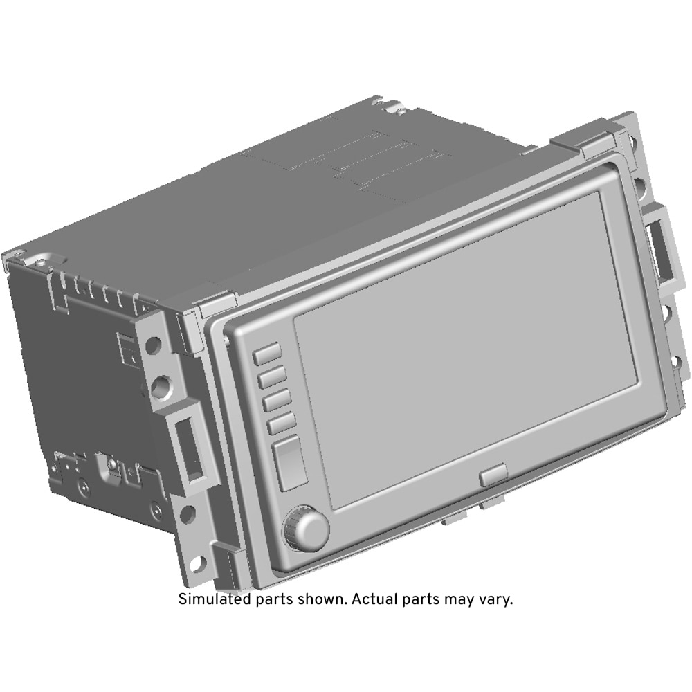 GM Genuine Parts Body Side Front Window