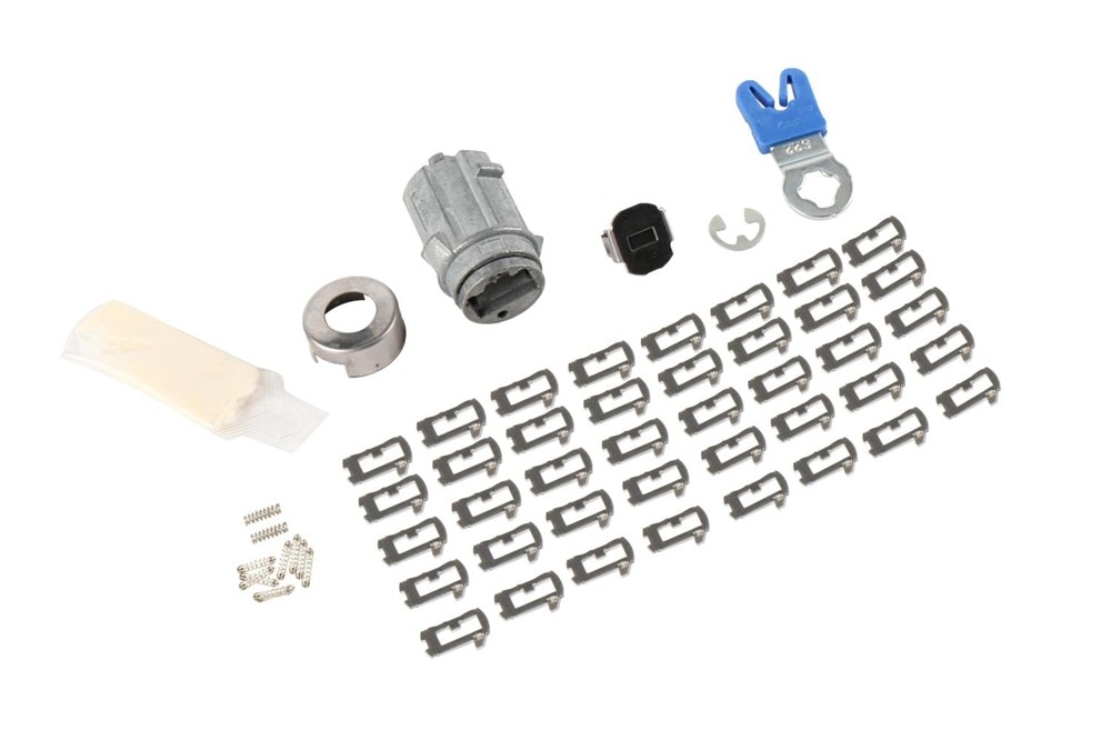 GM Genuine Parts Front Side Door Lock Cylinder