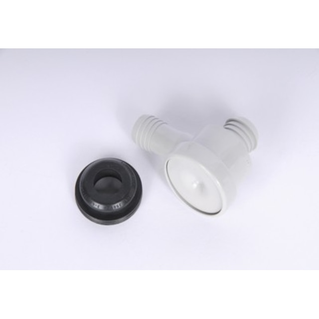 GM Genuine Parts Power Brake Booster Vacuum Check Valve Kit with Check Valve and Grommet