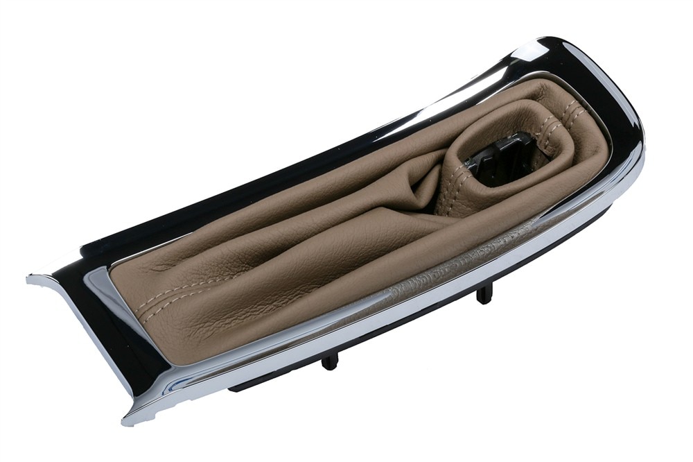 GM Genuine Parts Medium Cashmere Automatic Transmission Shift Lever Boot