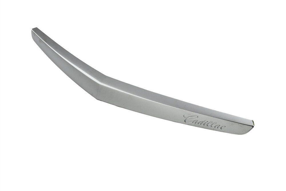 GM Genuine Parts Galvano Silver Rear Bumper Fascia Molding