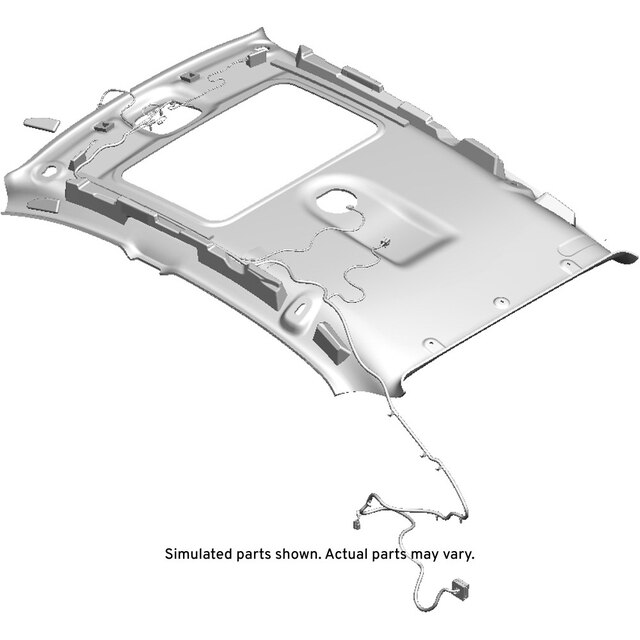 GM Genuine Parts Medium Cashmere Headliner