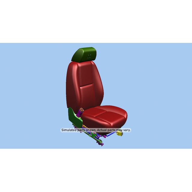GM Genuine Parts Light Cashmere Driver Seat