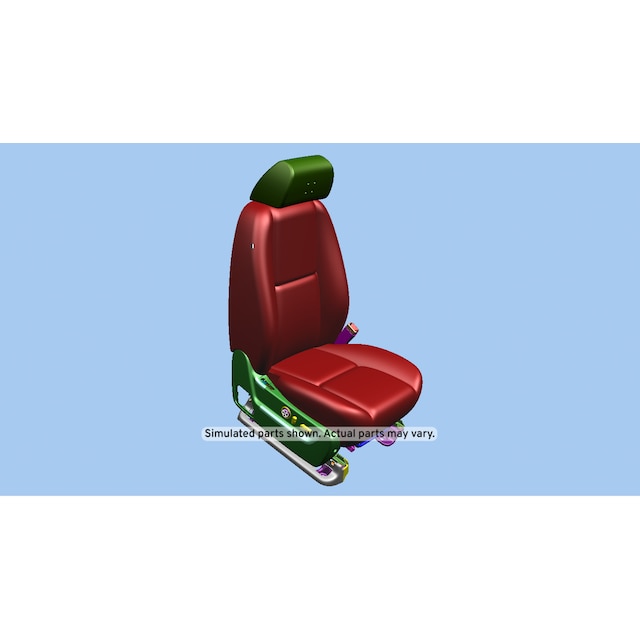 GM Genuine Parts Light Cashmere Passenger Seat