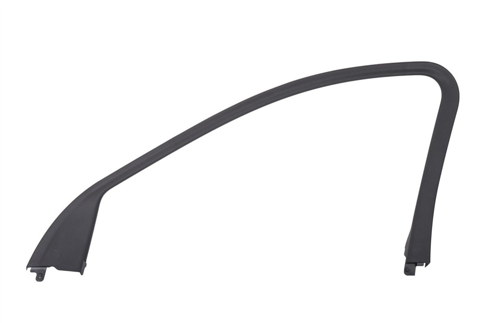 GM Genuine Parts Passenger Side Front Door Window Garnish Molding