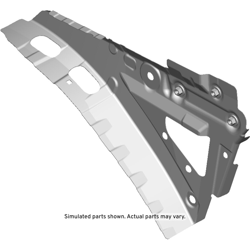 GM Genuine Parts Driver Side Body Hinge Pillar Inner Panel Extension
