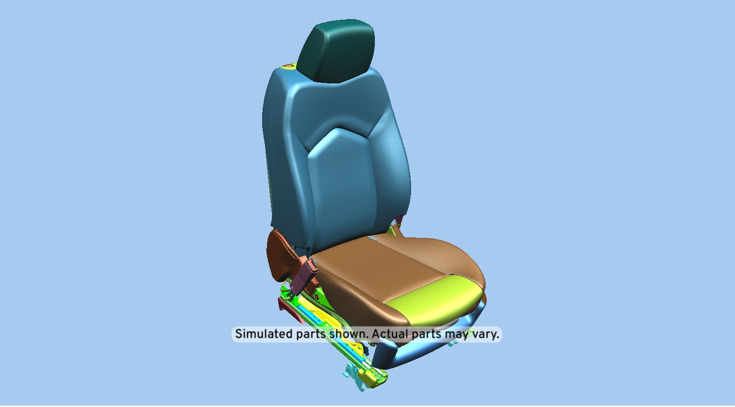 GM Genuine Parts Shale Driver Seat