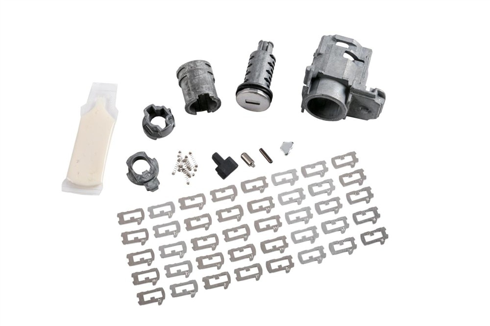 GM Genuine Parts Front Door Lock Cylinder