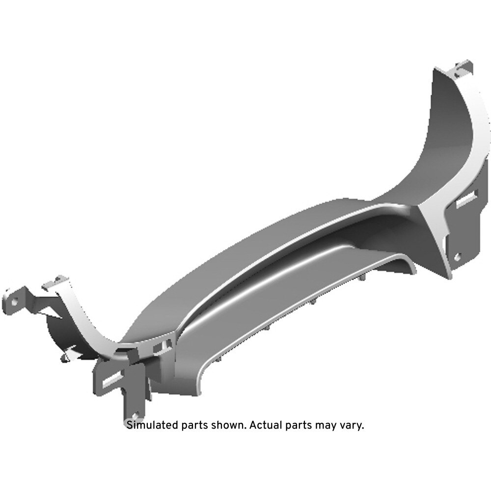 GM Genuine Parts Cocoa Instrument Panel Cluster Lower Trim Panel