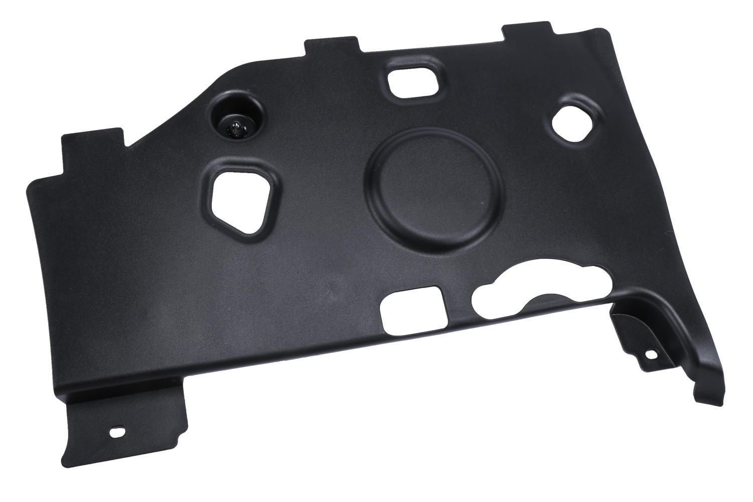 GM Genuine Parts Jet Black Passenger Side Instrument Panel Insulator Panel