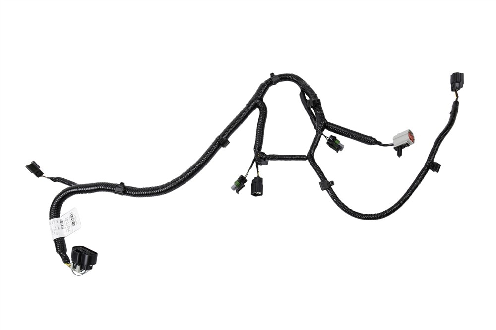 GM Genuine Parts Rear License Plate Lamp Wiring Harness