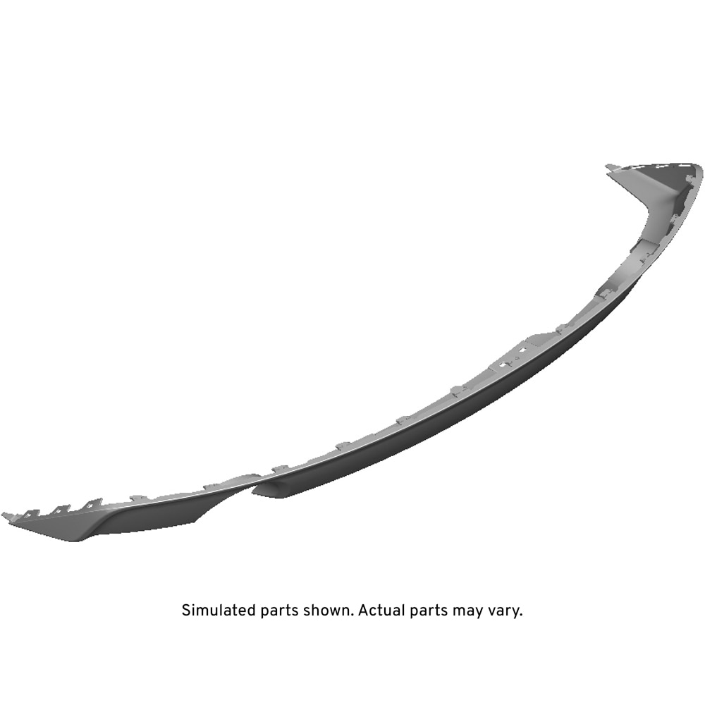 GM Genuine Parts Rear Lower Bumper Cover