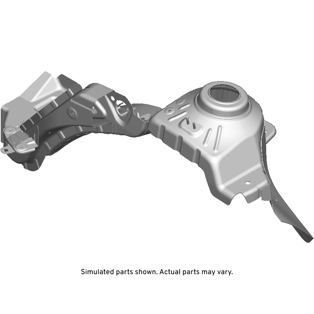 GM Genuine Parts Front Driver Side Wheelhouse Panel