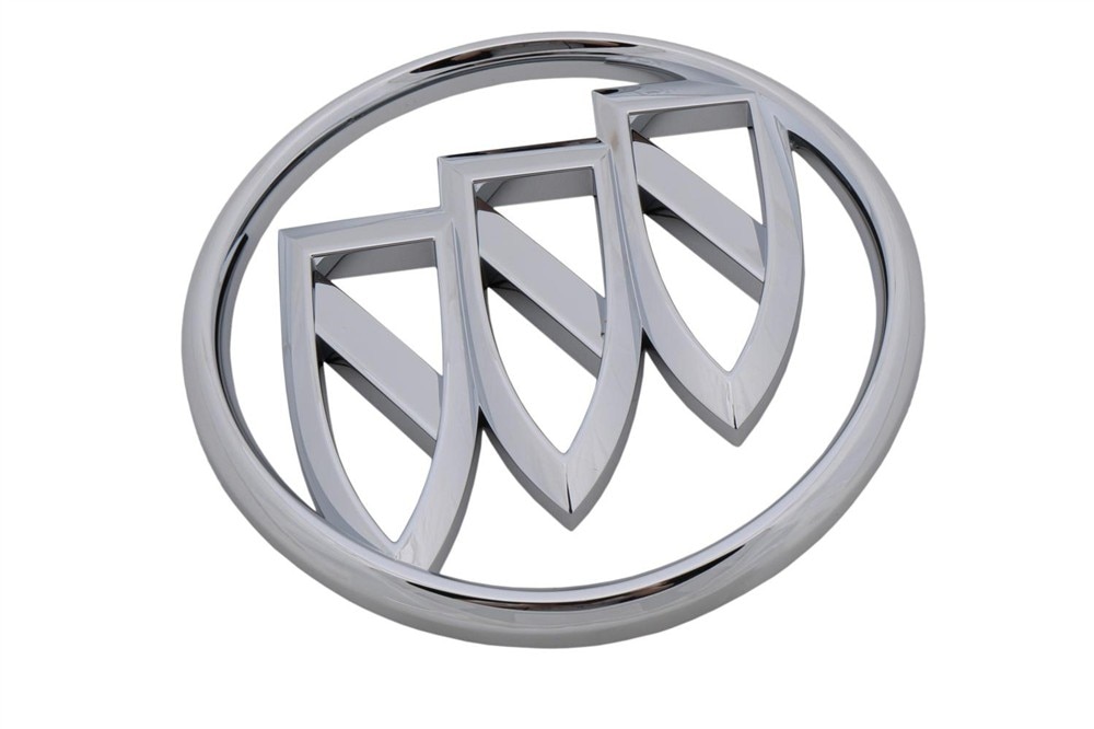 GM Genuine Parts Deck Lid Tri-Shield Logo