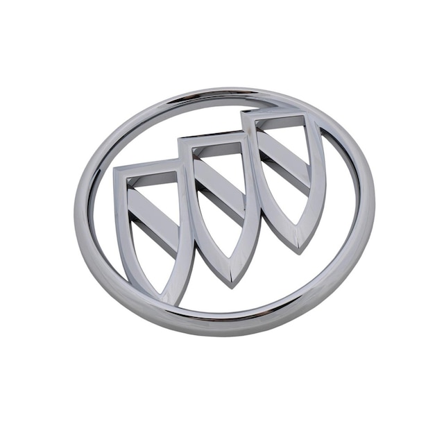 GM Genuine Parts Deck Lid Tri-Shield Logo