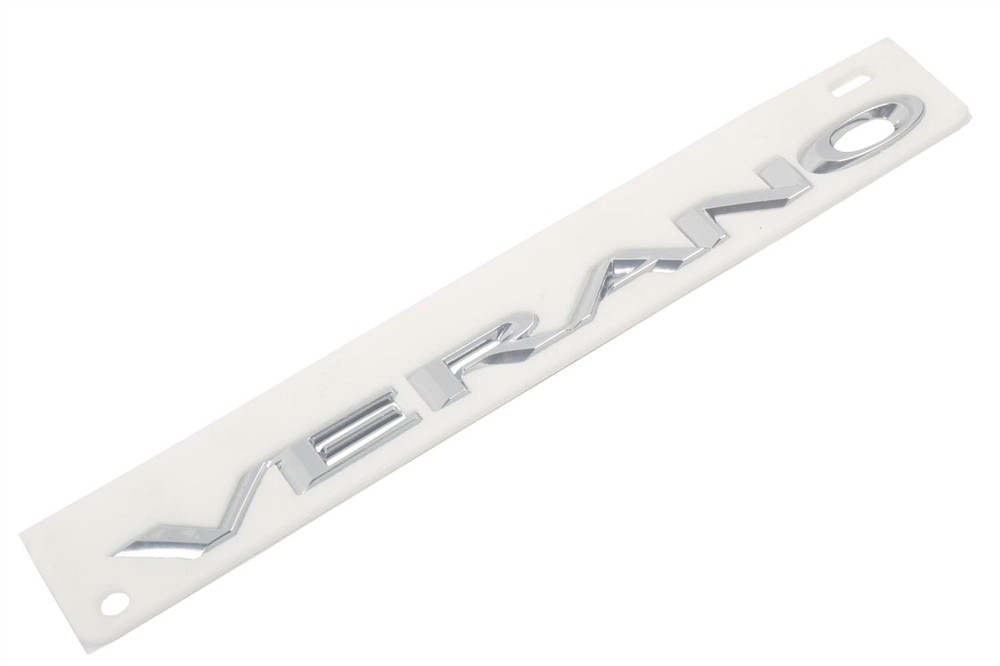 GM Genuine Parts Deck Lid Verano Name Plate